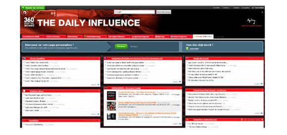 OGILVY LANCE SON UNIVERS NETVIBES POUR LES PROFESSIONNELS DU MARKETING ET DE LA COM