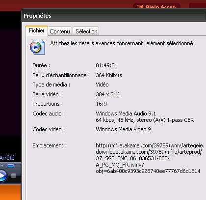 Téléchargez les vidéo au format Windows Média ! wmp