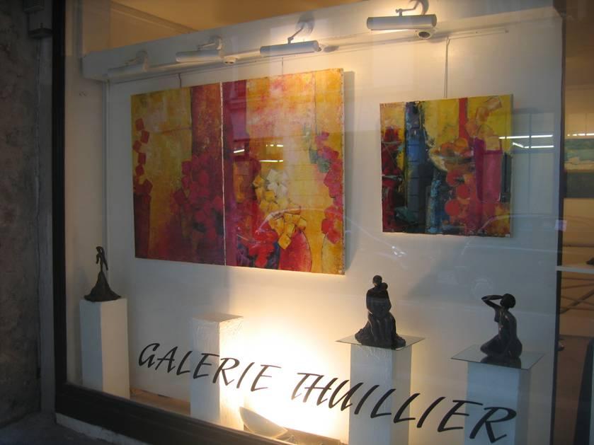 Guillaume Villaros à la Galerie Thuillier