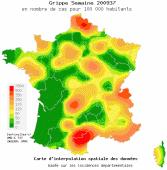 L'épidémie de grippe a commencé en France