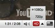 youtube 1080p 2 YouTube entame le déploiement du HD 1080p