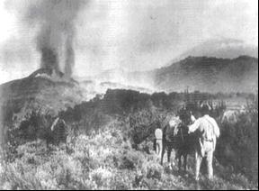 Il y a 100 ans… l'éruption du volcan Chinyero