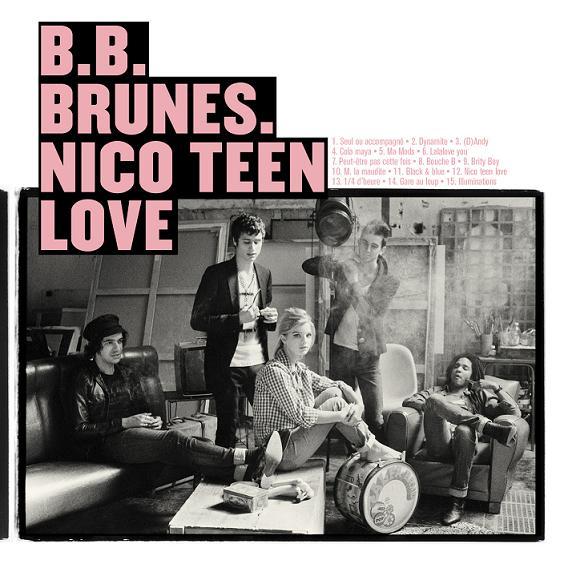 Cover Album NICO TEEN LOVE