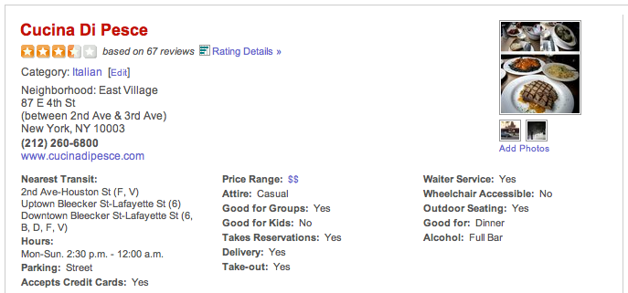 Yelp-critiques consommateurs Yelp-critiques consommateurs