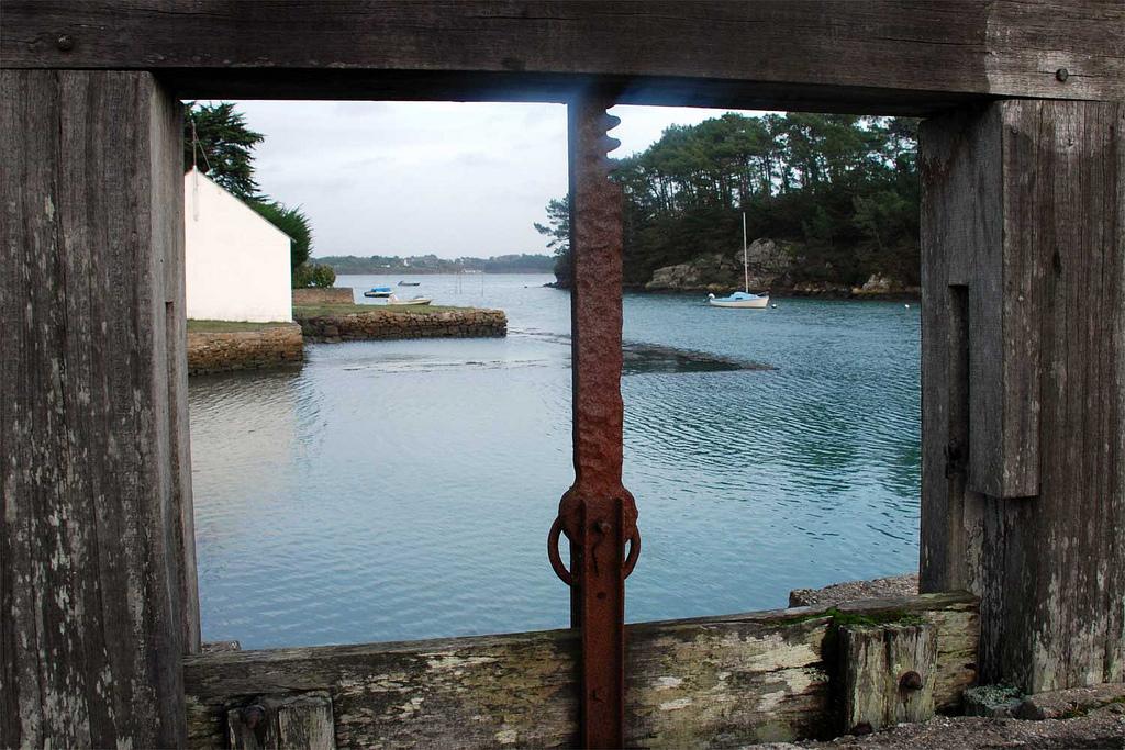 Carte postale de Larmor Baden Carte postale de Larmor Baden