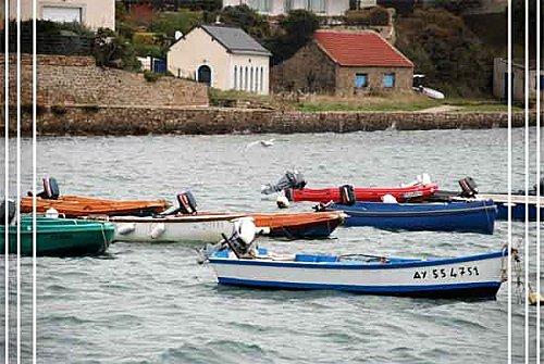 Carte postale de Larmor Baden Carte postale de Larmor Baden