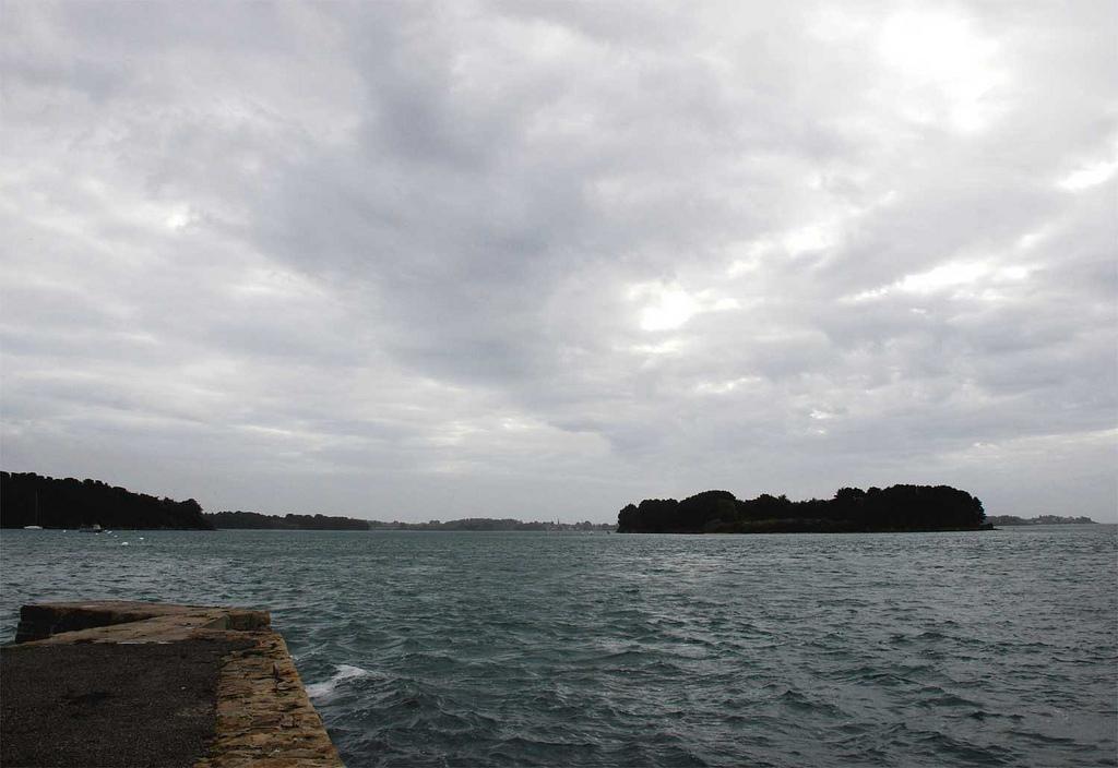 Carte postale de Larmor Baden Carte postale de Larmor Baden