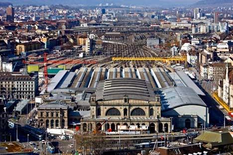 Gare de Zürich