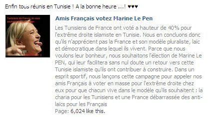 ALERTE AU NUTELLA ! VOTEZ LE PEN
