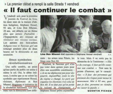 ALERTE AU NUTELLA ! boycott élections