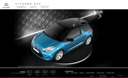 Citroën DS3, nov 2009 Citroën DS3