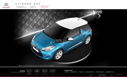 Citroën DS3, nov 2009 Citroën DS3