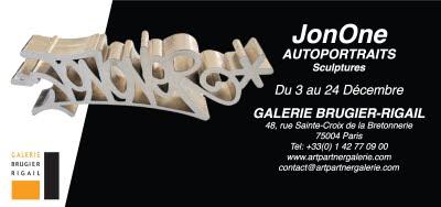JONONE Solo show à la Galerie Brugier-Rigail JONONE Solo show à la Galerie Brugier-Rigail