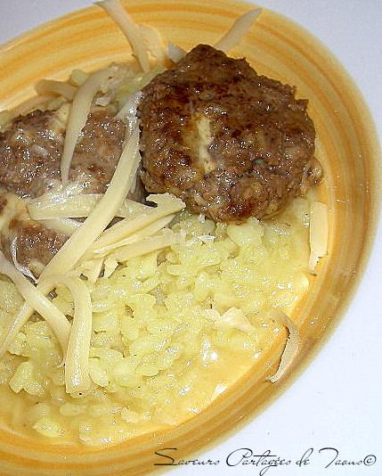 Boulettes de viande aux fromages