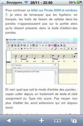 WPtouch article illustré jipiblog