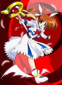 nanoha Mahou Shoujo Lyrical Nanoha