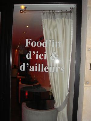 Food’in vs Fooding Food’in vs Fooding