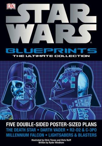 Star Wars Ultimate Blueprints Collection: The Death Star - Darth Vader - R2-d2 &c-3po Millennium Falcon - Lightsabers & Blasters