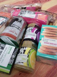 Cake aux cerises et raisins confits P1000854