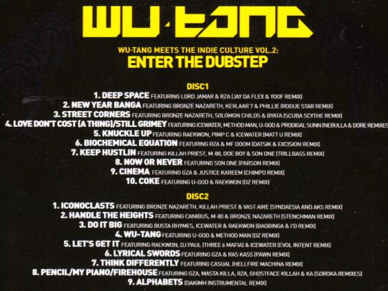 UK Series : Wu-Tang x Dubstep