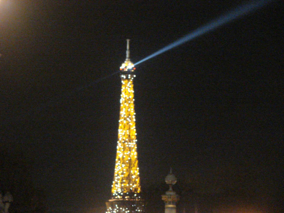 Paris by Night et le marché de Noël des Champs Elysées