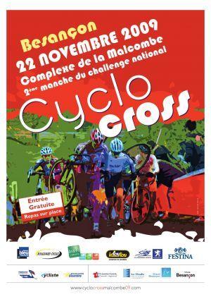 Cyclo cross - Challenge National à Besançon sur Directvélo