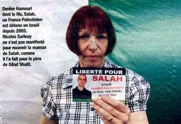 Salah Hamouri, détenu injustement depuis 4 ans : Dimanche 22 Novembre, JT de 13H = France 2 tiendra-t-elle sa promesse de parler de lui ?