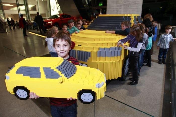 BMW X1 en LEGO