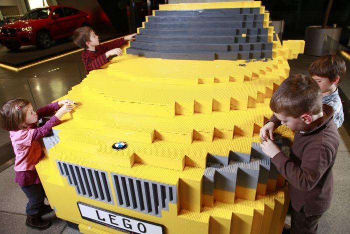 BMW X1 en LEGO