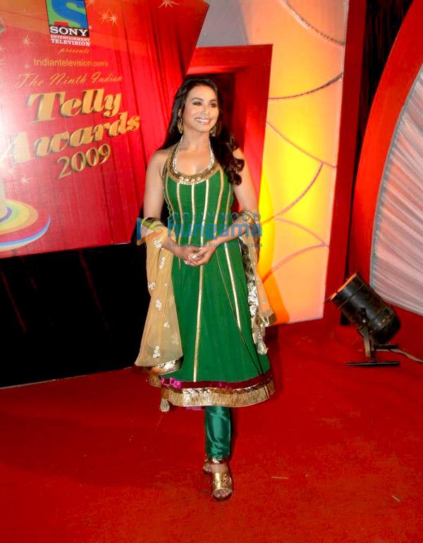 Rani Mukherjee aux Telly Awards 2009