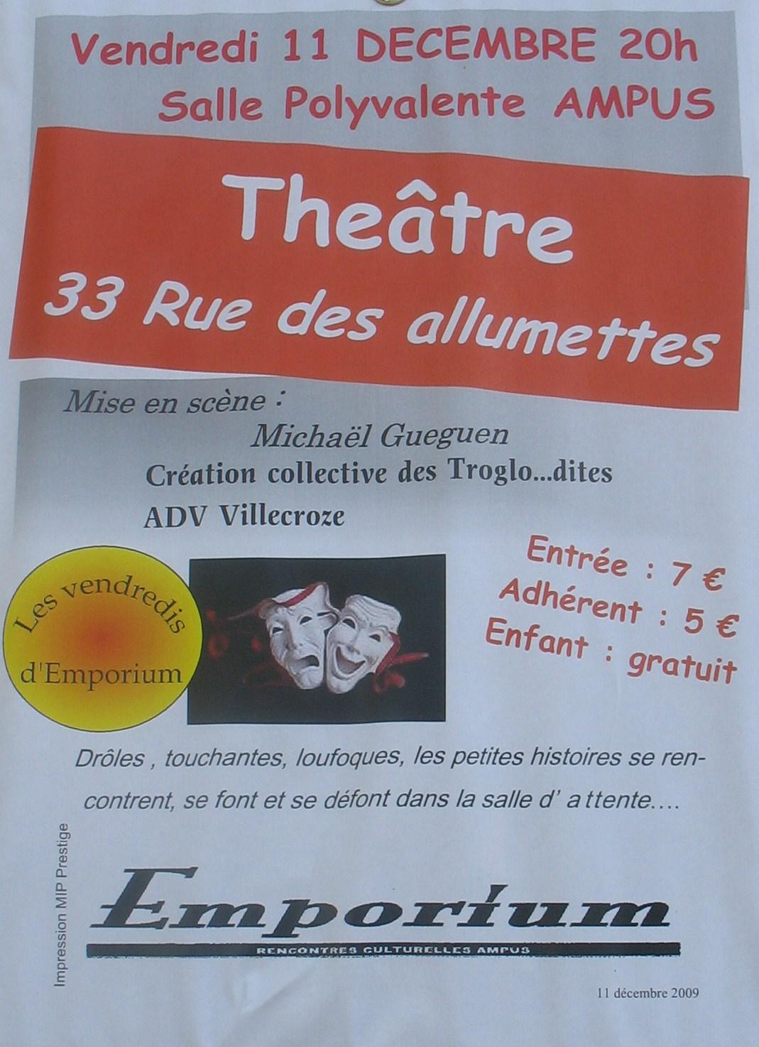 Théâtre : 33 rue des allumettes 002.1258556690.JPG