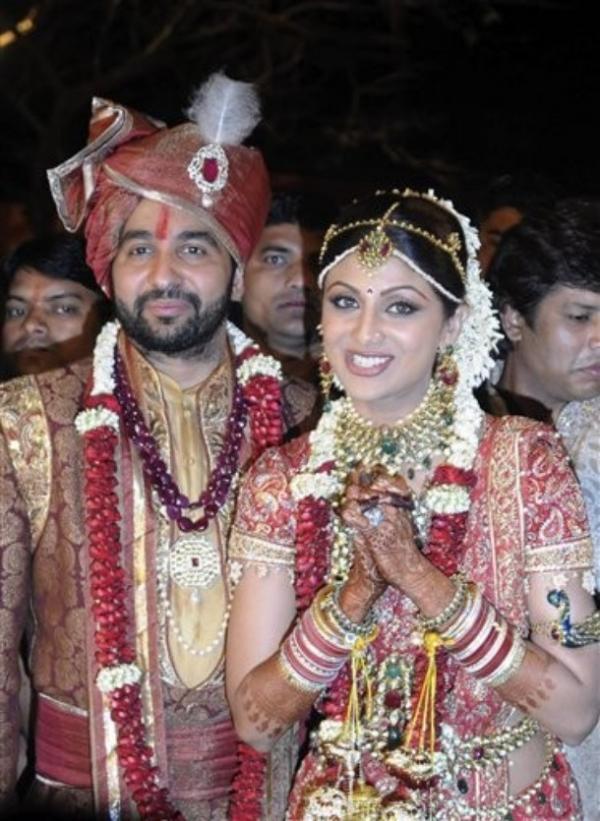 {Photos} Le mariage de Shilpa Shetty & Raj Kundra.