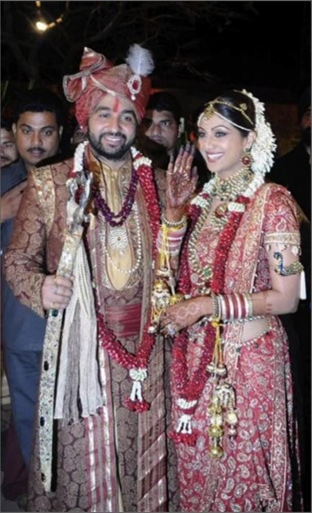 Shilpa Shetty & Raj Kundra's wedding photos 99194