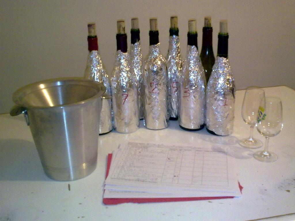 Les 8 vins du Languedoc-Roussillon dégustés à l'aveugle