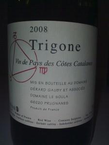 Trigone 2008 du Domaine Le Soula