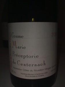 Coume Marie 2007 de la Préceptorie de Centernach