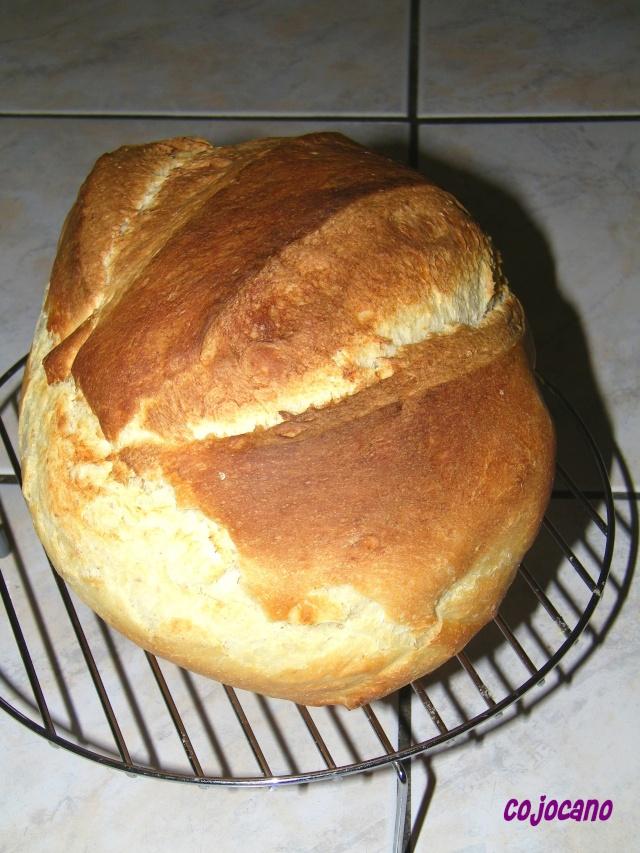 PAIN AU LEVAIN AU YAOURT CUISSON COCOTTE