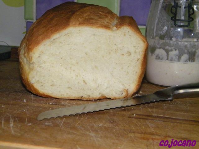 PAIN AU LEVAIN AU YAOURT CUISSON COCOTTE