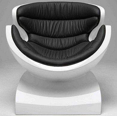 P38 fauteuil design by Owen Edwards