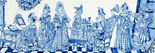 La journée d'une dame au début du XVIIIe siècle