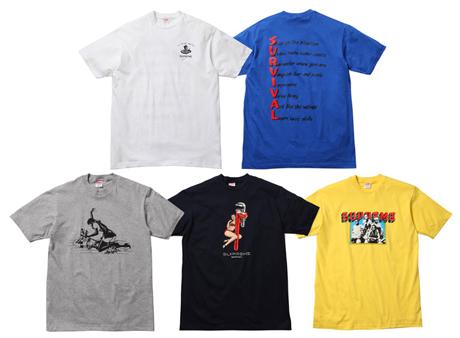 SUPREME – WINTER ‘09 TEES SUPREME – WINTER ‘09 TEES