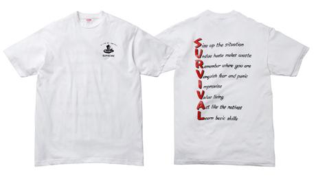 SUPREME – WINTER ‘09 TEES SUPREME – WINTER ‘09 TEES
