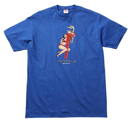 SUPREME – WINTER ‘09 TEES SUPREME – WINTER ‘09 TEES