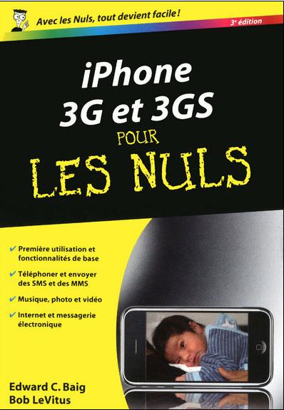 iPhone 3G et 3GS pour les Nuls - version papier Nuls papier