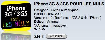 iPhone 3GS pou les nuls Logo iPhone 3GS pou les nuls Logo