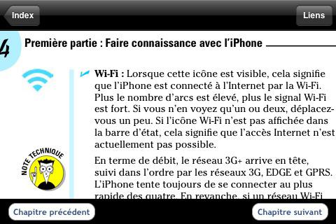 iPhone 3G et 3GS pour les Nuls iPhone 3G et 3GS pour les Nuls