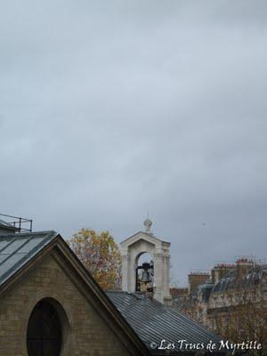 Ciel du lundi #21 - Encore gris... Ciel du lundi #21 - Encore gris...