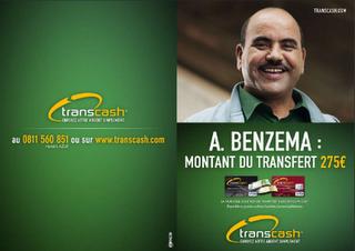 Transcash : transfert de cash