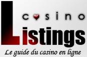 Logo Casino Listings
