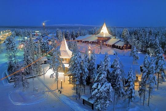 Le village du Père Noël